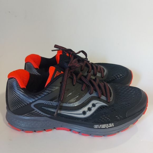 Saucony Women’s Ride 10 Everun Gym Athletic Training Running Shoes Size 5.5 - Picture 1 of 8